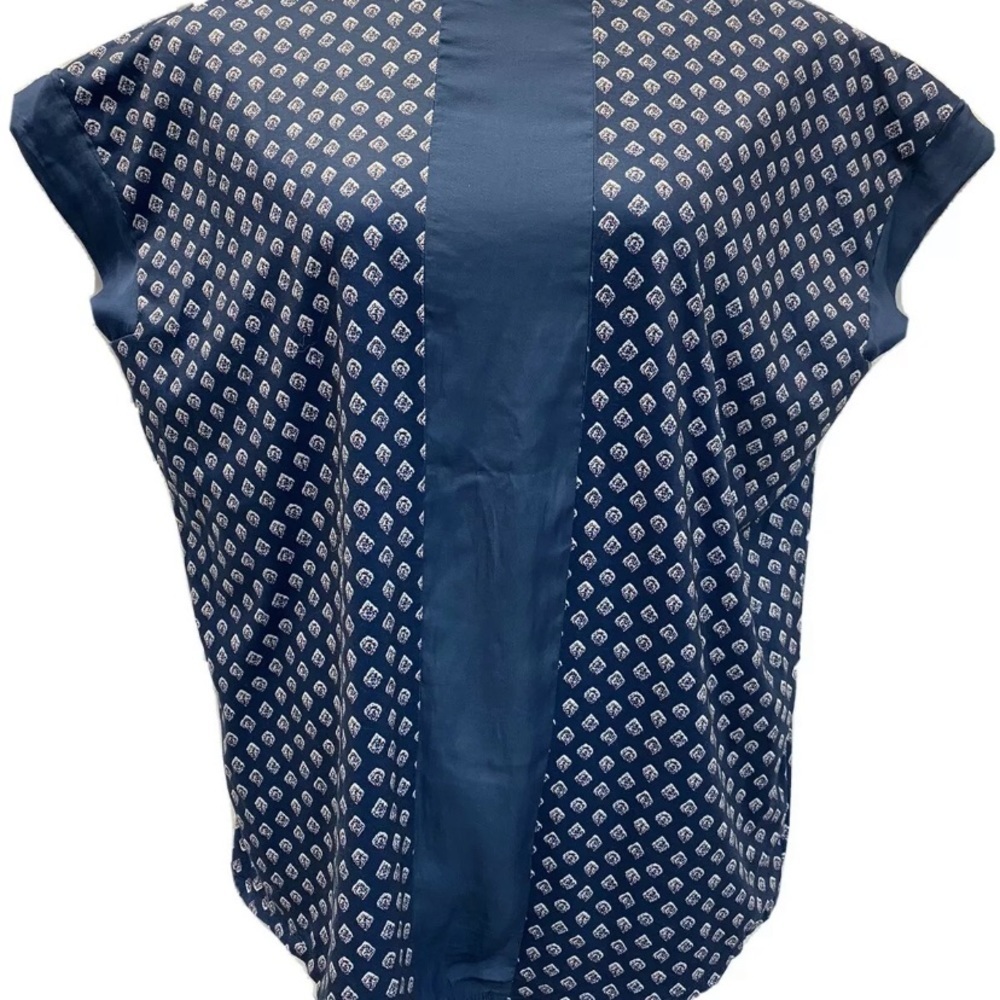 Weekend Suzanne Betro Top (MSRP $66)